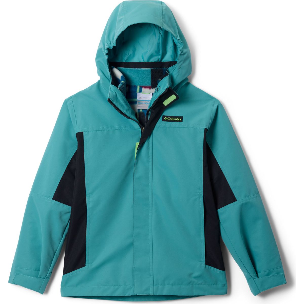 Columbia Bugaboo IV Fleece Interchange Jacket teal, black (330) XS 217532-2175321-330-XS
