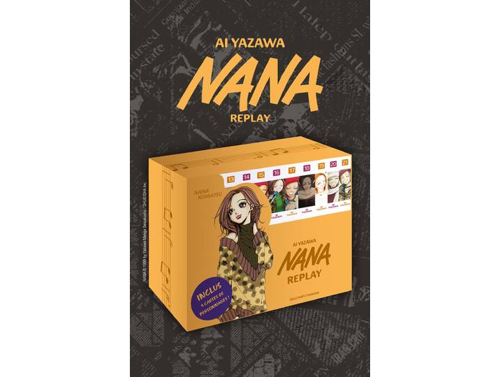 Nana Replay - Coffret Tome 11 à Tome 21 (Manga)