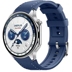 OnePlus Watch 2 (47 mm, ohne SIM), Smartwatch