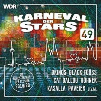 Karneval der Stars 49 - Various, CD