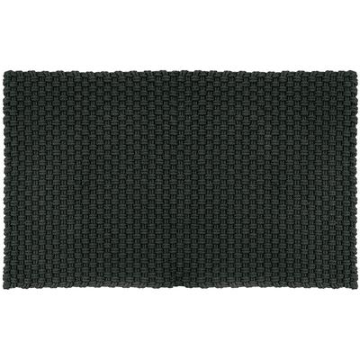 PAD "SCOR" rechteckig 21 mm Höhe Schmutzfangmatte, handgewebt, Uni Farben, In- und Outdoor geeignet