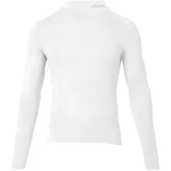 uhlsport Performance Pro Turtle Neck Funktionsshirt Herren weiß XXL