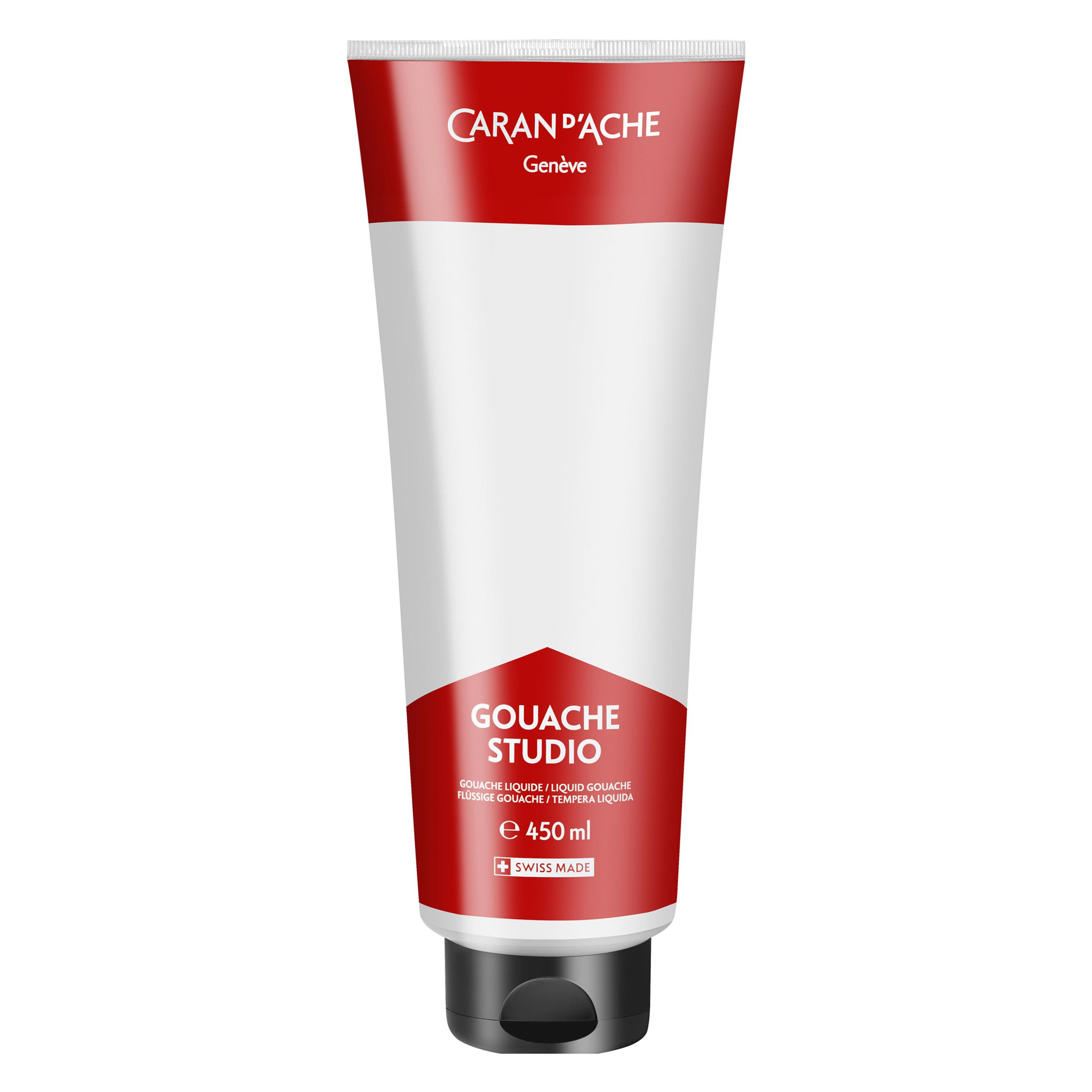 Caran d'Ache Gouache Studio Tube 450ml Weiss 001 (450 ml) (2340.001)