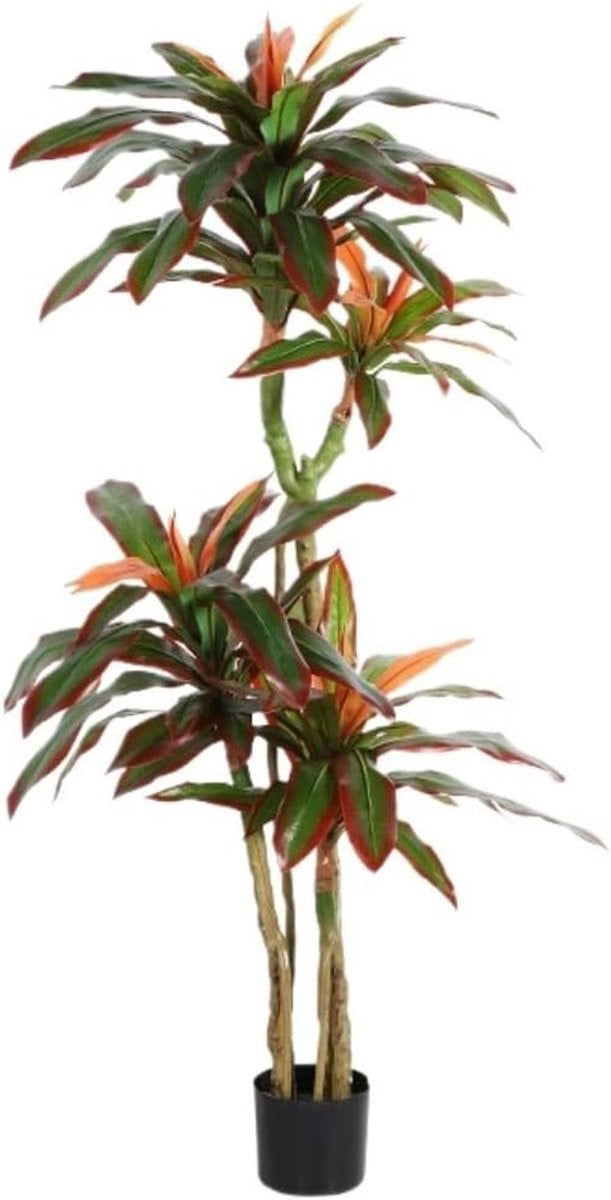Realistische Kunstplant Bonsai Boom - Groen - Hoogte: 160 cm