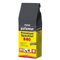 PUFAS Pufamur Premium-Spachtel S60 easy - 5kg Sack