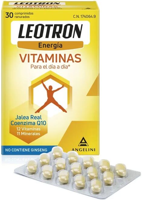 Leotron VITAMINAS 30 Comprimidos