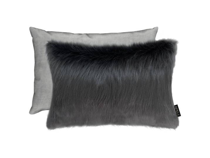 Coussin Lars Multicolore/Gris/Noir 35 x 45cm 50 % polyacrylique 50 % polyester