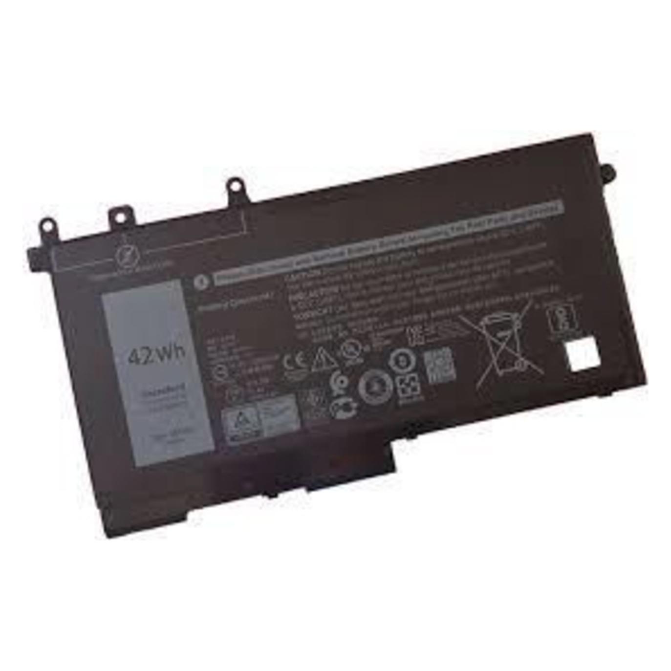 Dell Batterie, 42 WHR, 3 Zellen, Lithium-Ionen (3 Zellen, 3680 mAh) (3VC9Y)