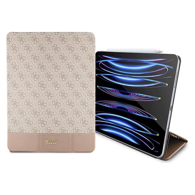 Guess GUFCP12PS4SGP iPad Pro 12.9" ró?owy/pink 4G Stripe Allover (Apple iPad mini 2021, Apple iPad Pro 12.9 2020) (GUE002707-0)