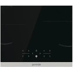 Gorenje GI6401BX, Kochfeld, Schwarz