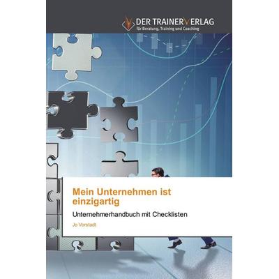 Mein Unternehmen ist einzigartig, Taschenbuch von Jo Vorstadt, BoD - Books on Demand, 978-620-2-49455-7