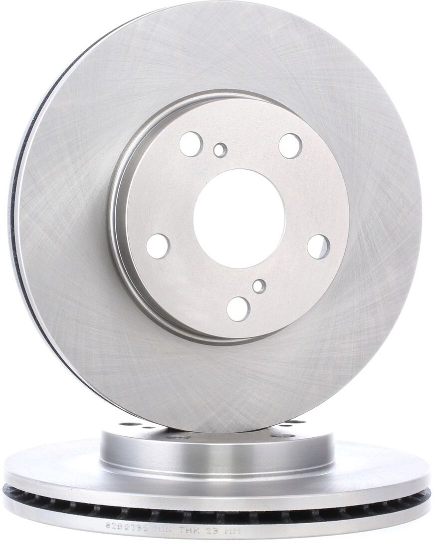 RIDEX 3405B4239 Brake discs and pads set