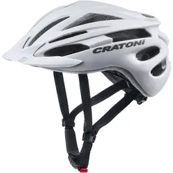 Cratoni Pacer Fahrradhelm - white matt