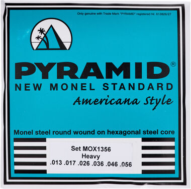 Pyramid New Monel Standard MOX1356