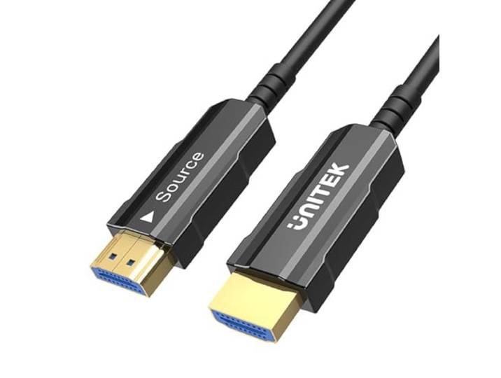 UNITEK optycnzy hdmi 2.0 aoc kabel 4k 60hz 10m merk