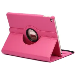 Schutzhülle für iPad Air Tablet Hülle Schutz Tasche Case Cover Rose 360 Grad drehbar Rotation Bumper