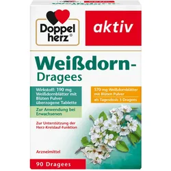 Doppelherz aktiv Weißdorn-Dragees 90 St