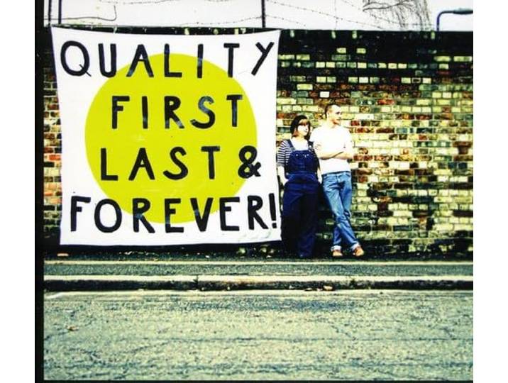 Quality First,Last & Forever!