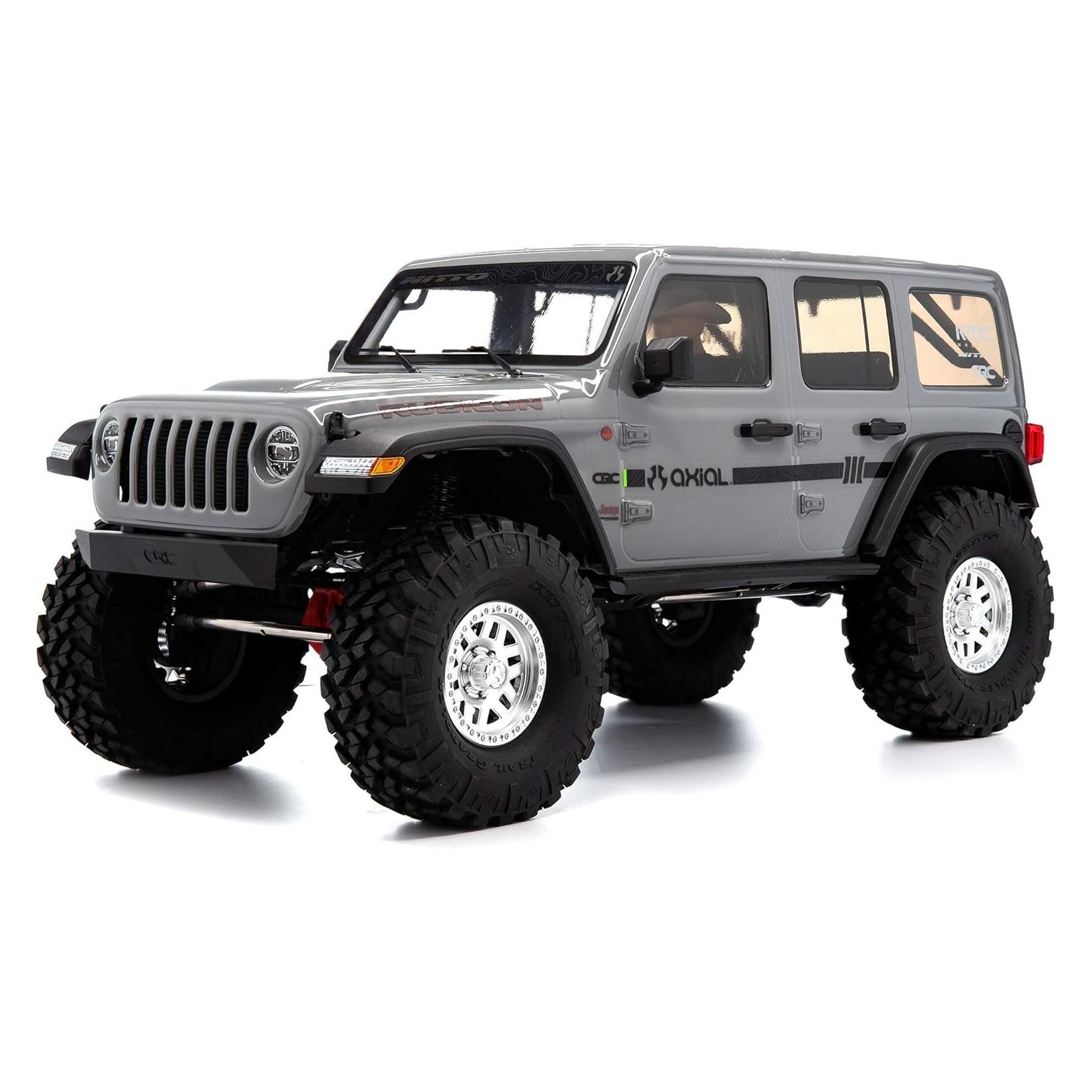 Axial CRAWLER JLU WRANGLER 1:10 4WD EP RTR SCX10 III - GRAY (RTR Ready-to-Run) (AXI03003BT1)
