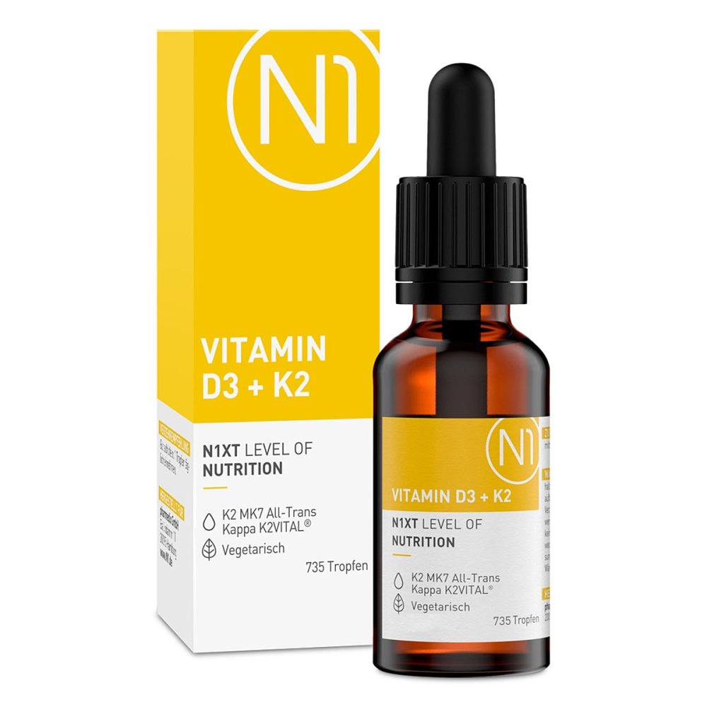 pharmedix GmbH N1 Vitamin D3+k2 Tropfen 18485831