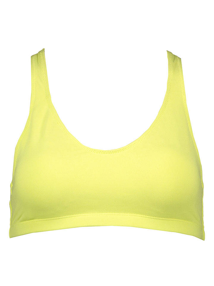 Roxy Bikini-Oberteil in Gelb - M