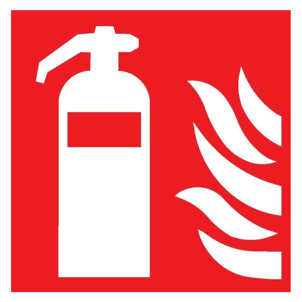 SafetyMarking Brandschutzaufkleber "Feuerlöscher" (38.A5010)