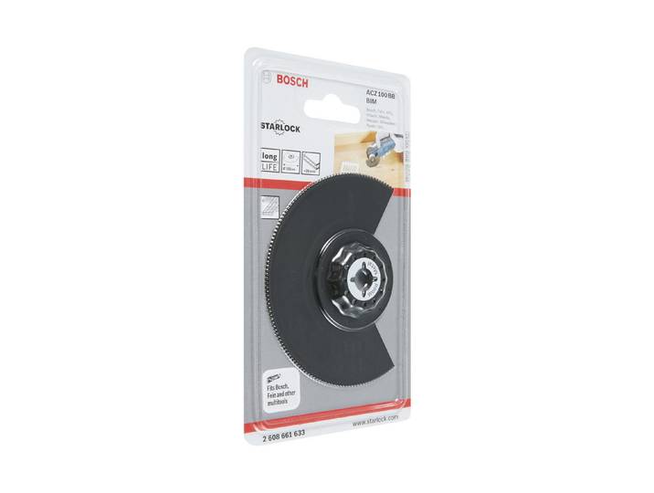 Bosch Segmentsägeblatt ACZ 100 BB Grau