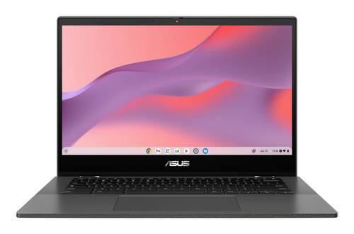 Asus Chromebook Chromebook CM1 Flip 35.6cm (14 Zoll) Full HD MediaTek Kompanio 520 8GB RAM Deutsch, QWERTZ ARM ARM Mali Grau 90NX0