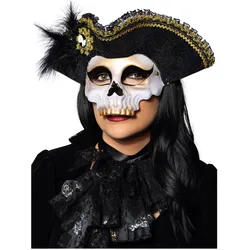 Metamorph Piratenschädel Maske
