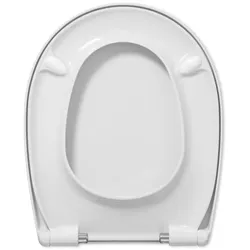 Haro WC-Sitz Passat Premium 522397 jasmin, Edelstahl Scharniere, Softclose