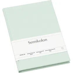Uni Classic Blanko Notizbuch A5 mintgrün