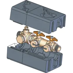 BOSCH Zubehör für Solewärmepumpen Füll- und Spüleinrichtung DN 25