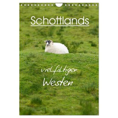 Schottlands vielfältiger Westen (Wandkalender 2026 DIN A4 hoch), CALVENDO Monatskalender