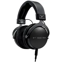 Beyerdynamic DT 1770 PRO MK II (Keine Geräuschunterdrückung, Kabelgebunden), Kopfhörer, Schwarz