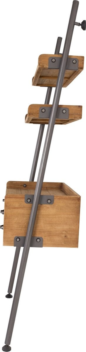 Housecraft Living Rook Ladder Stellingkast - Bruin