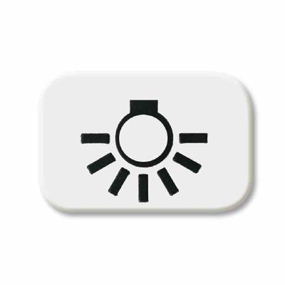 Busch-Jaeger REFLEX SI Schalter-Symbole, Licht