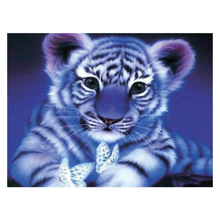Pracht Diamond Painting Baby Tiger (6037-40451)