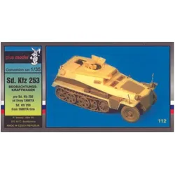 Plus Model Sd.Kfz 253 Beobachtungswagen Umbausatz für Tamiya-Bausatz