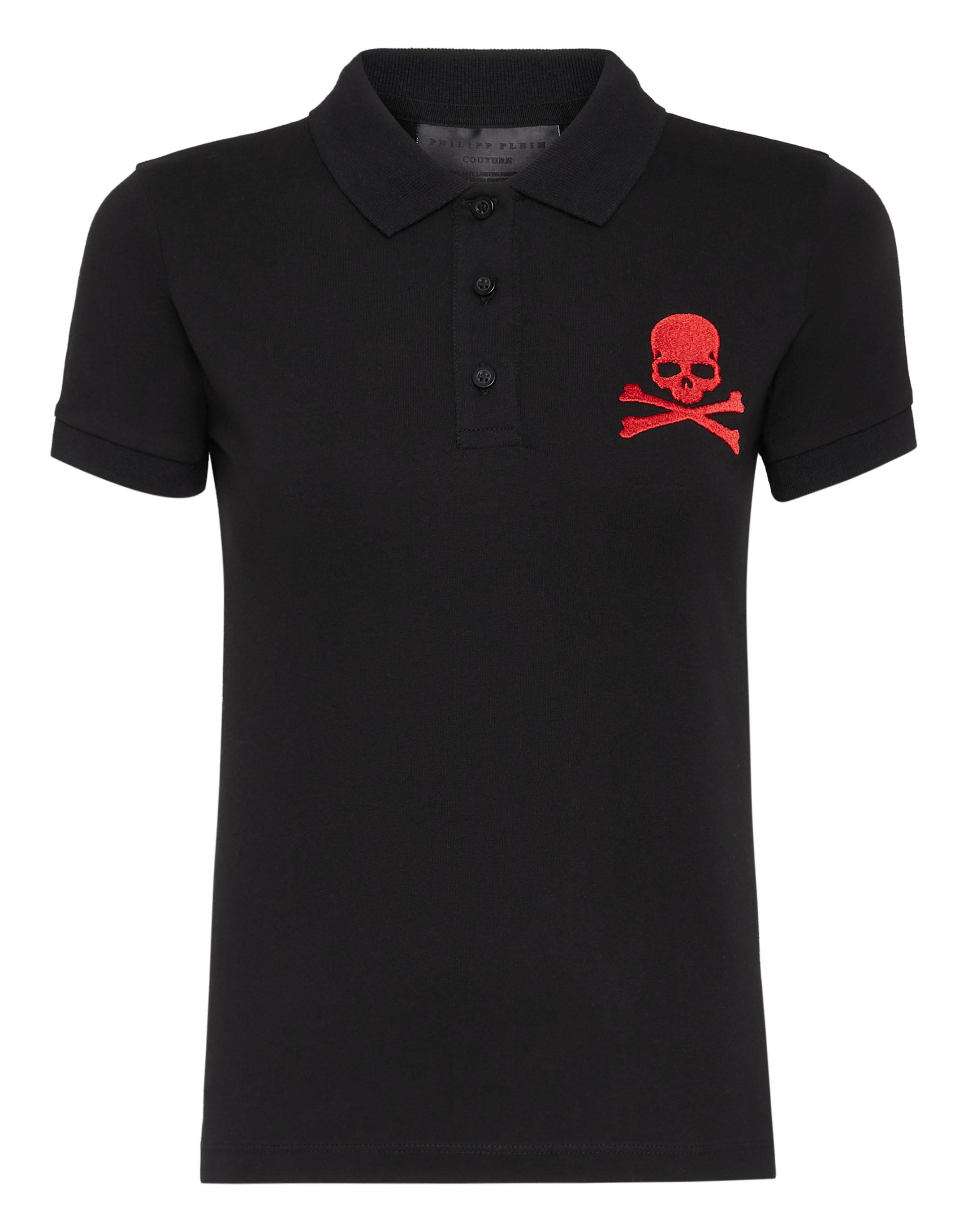 Philipp Plein Poloshirt - Schwarz