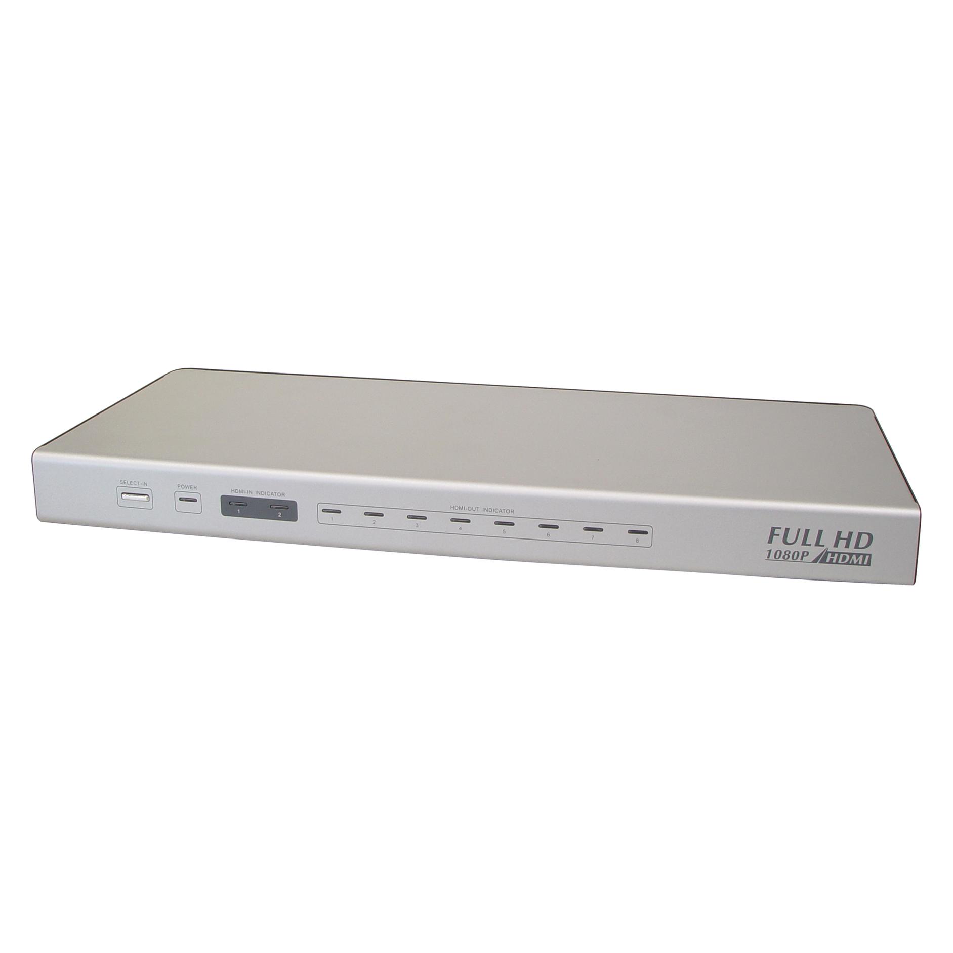 Maxtrack HDMI-Umschalter und Verteiler (CS 18-8)
