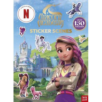 Unicorn Academy: Sticker Scenes, Taschenbuch von Nosy Crow Ltd,Unicorn Academy, Nosy Crow, 978-1-80513-603-3