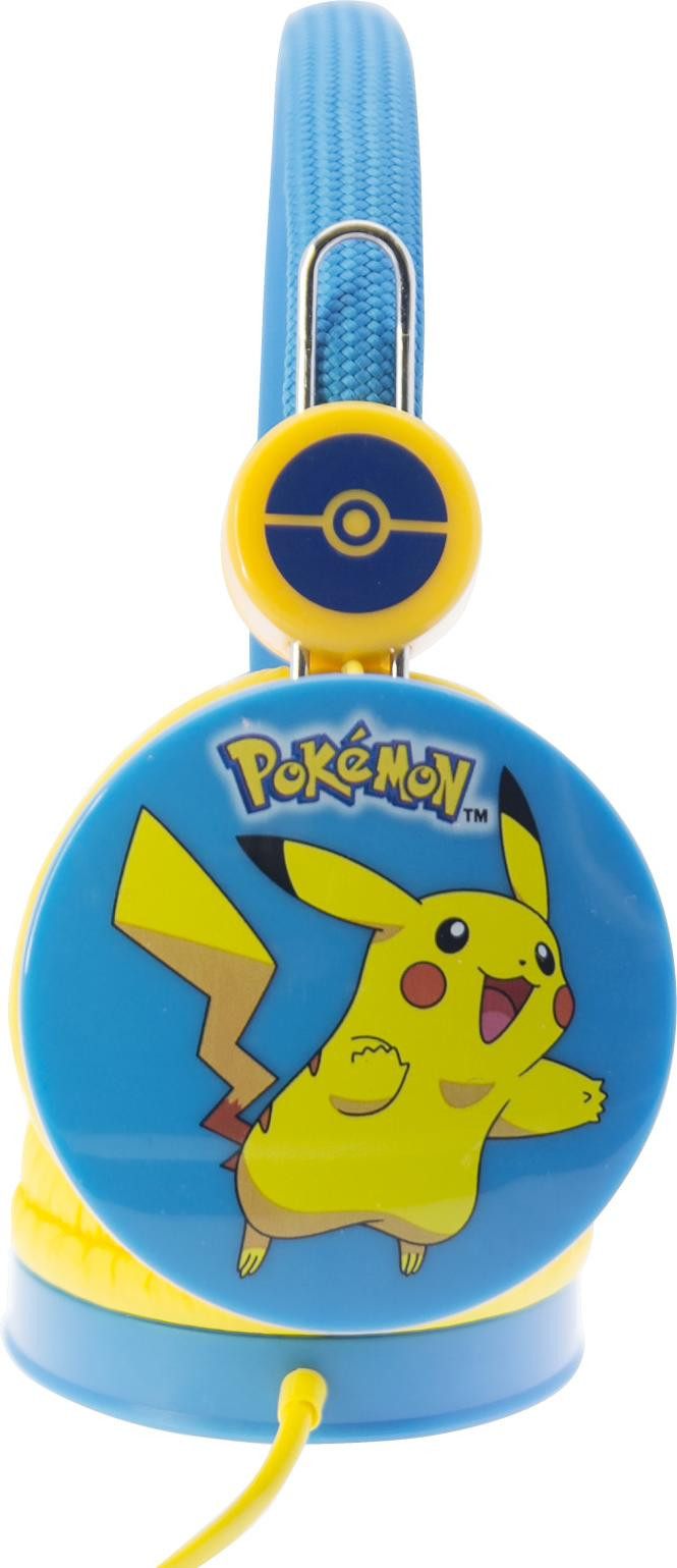 OTL Technologies Pokémon Pikachu bekabelde hoofdtelefoon - Blauw en Geel