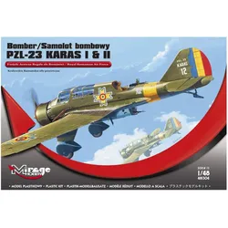 Mirage Hobby Bomber PZL-23 KARAS I & II