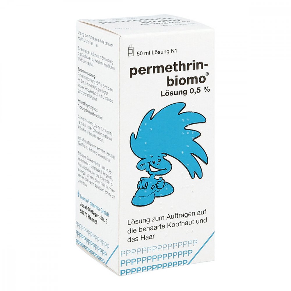 biomo pharma GmbH Permethrin-biomo 0,5% 09276229