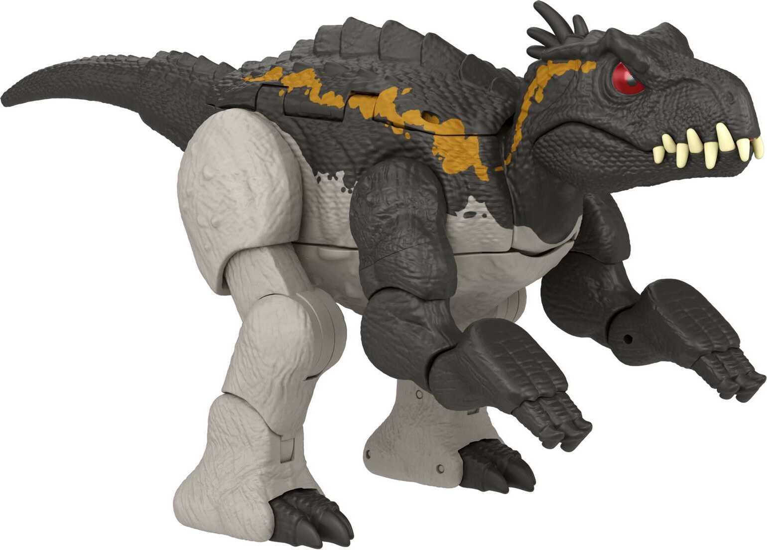 Jurassic World Fierce Changers Dino Extenders Giganotosaurus en Nasutoceratops