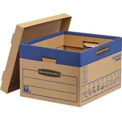 Bankers Box Umzugskartons SmoothMove Prime 43,0 x 38,0 x 28,7 cm