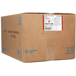 Isotonische Kochsalzlösung Fresenius fre 50X100 ml
