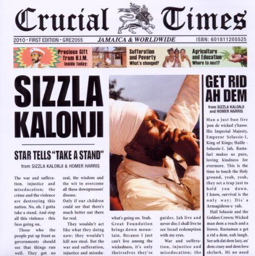 Sizzla - Crucial Times - Preis vom 13.10.2026 11:25:28 h