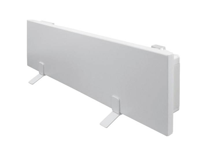 Infrarot-Heizpaneel Sicco, Weiß, Metall, 60.2x12.7x4.4 cm, Europäischer Sicherheitsstandard, Elektrogeräte, Heizgeräte, Infrarot-Heizpaneele