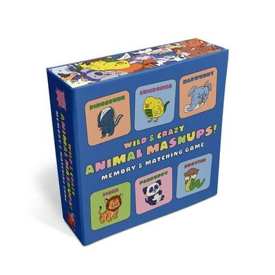Knock Knock Kids Baby Animal Mashups Matching Games, von Knock Knock Kids, Abrams and Chronicle Books IWUK, 978-1-68349-563-5